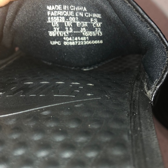 Nike Childrens Sandal Size 3Y - Picture 3 of 3